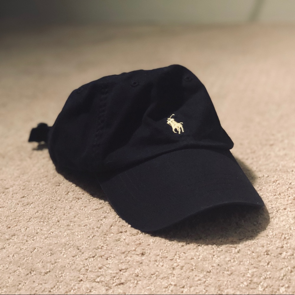 Polo Ralph Lauren Snapback Navy Blue